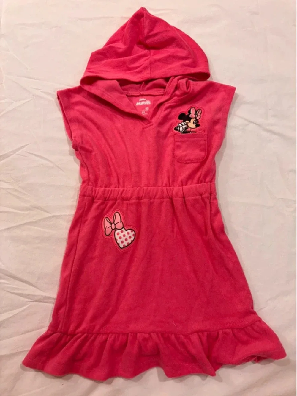 Disney Minnie Swimsuit & Cover Up 5T